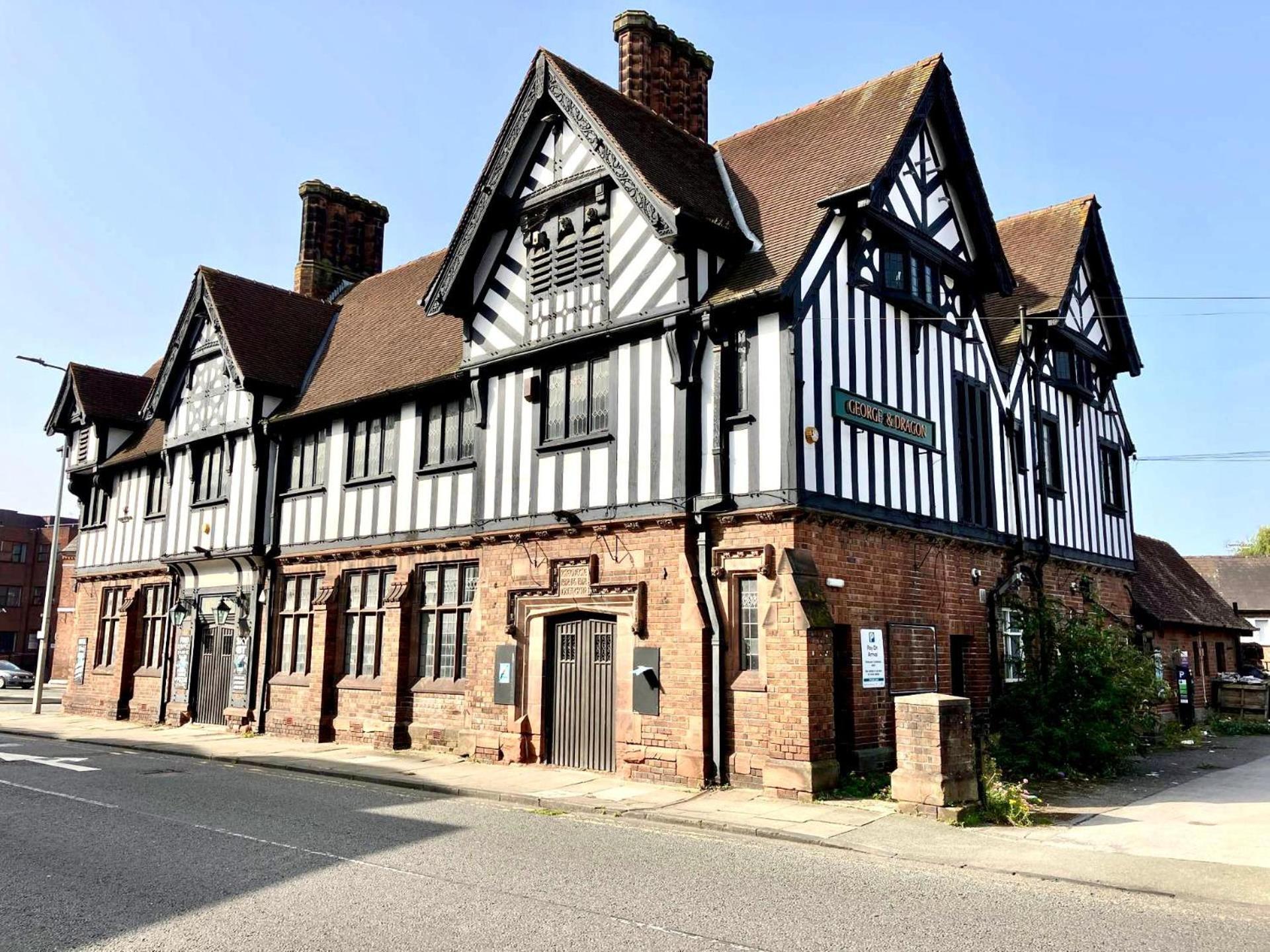 George And Dragon Place Chester Exterior photo